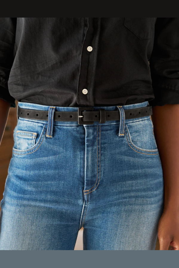 Frank & Eileen Jean Belt - Black