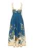 ALEMAIS Luda Ballet Sundress - Blue - Thumbnail 1