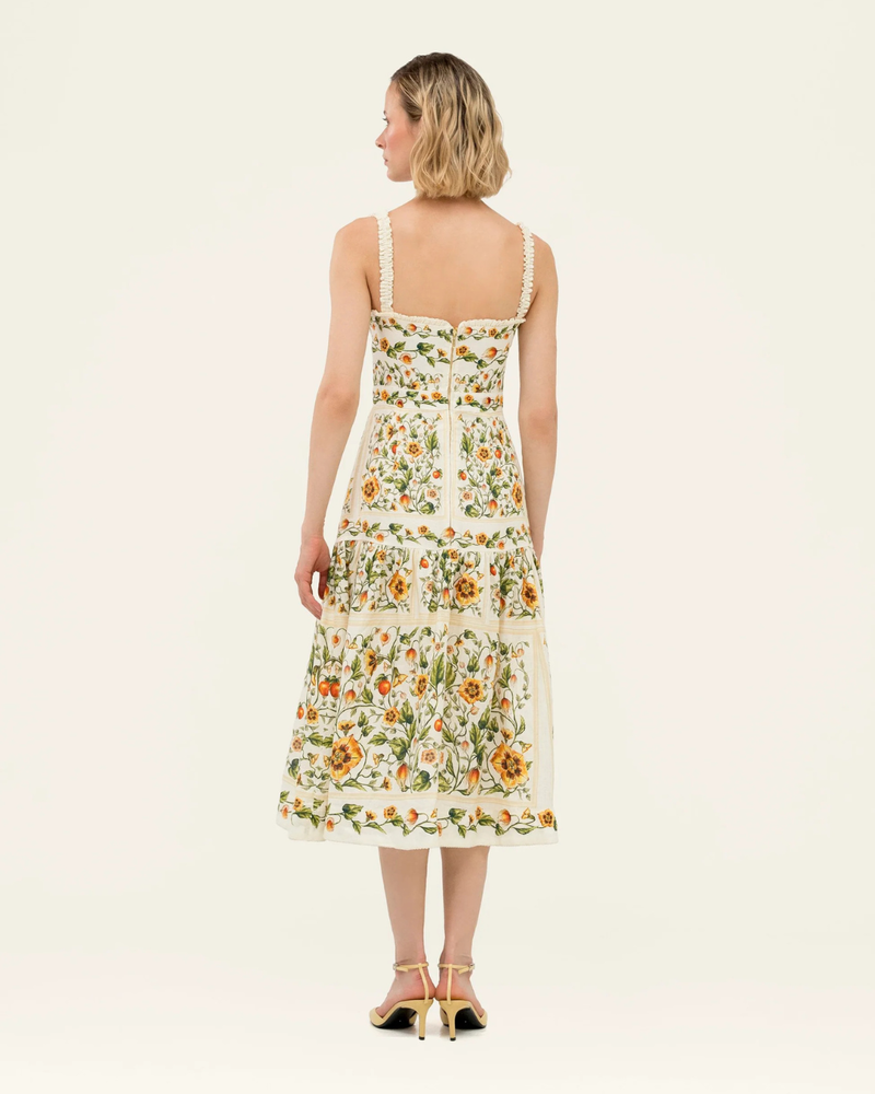 Agua By Agua Bendita Nispero Uchuva Dress