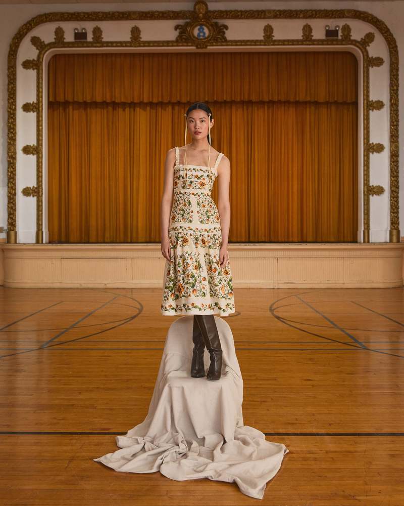 Agua By Agua Bendita Nispero Uchuva Dress