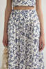 Posse Rue Skirt - Blue Baroque - Thumbnail 3