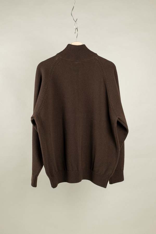 Yoko Sakamoto Drivers Knit Sweater - Brown | Garmentory