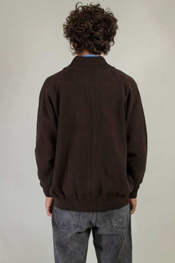 Yoko Sakamoto Drivers Knit Sweater - Brown | Garmentory