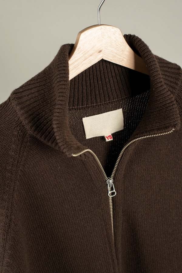Yoko Sakamoto Drivers Knit Sweater - Brown | Garmentory
