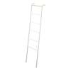 Yamazaki Home Leaning Storage Ladder - White - Thumbnail 3