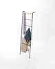 Yamazaki Home Leaning Storage Ladder - White - Thumbnail 4