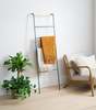 Yamazaki Home Leaning Storage Ladder - White - Thumbnail 10