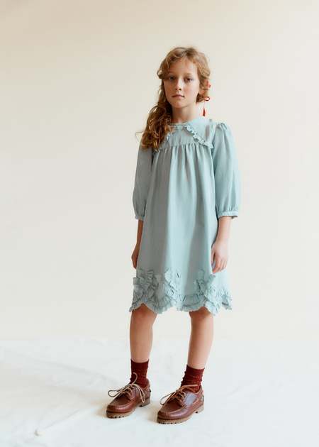 Kids Caramel GINGER DRESS - VINTAGE FLORAL | Garmentory