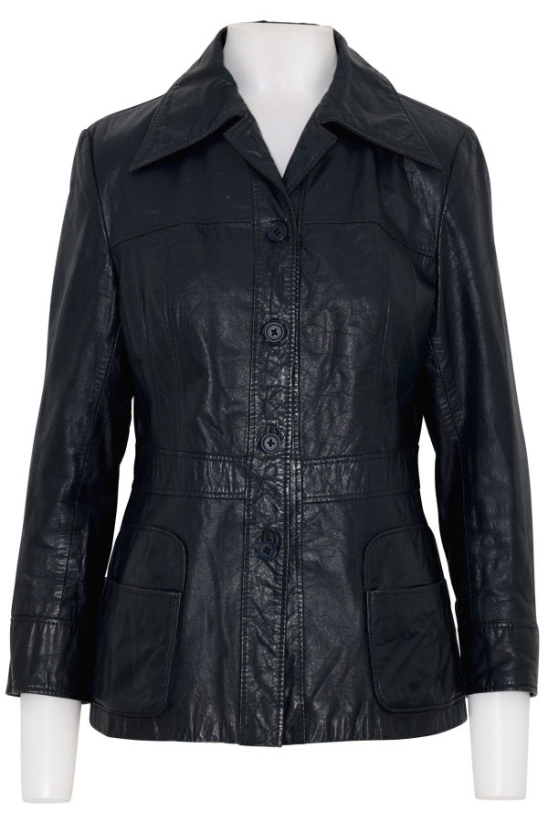 (West Germany) Vintage, 1970s, Echtes Leder