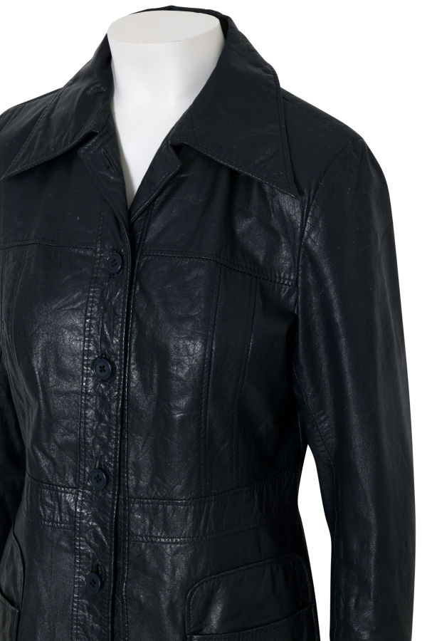 (West Germany) Vintage, 1970s, Echtes Leder