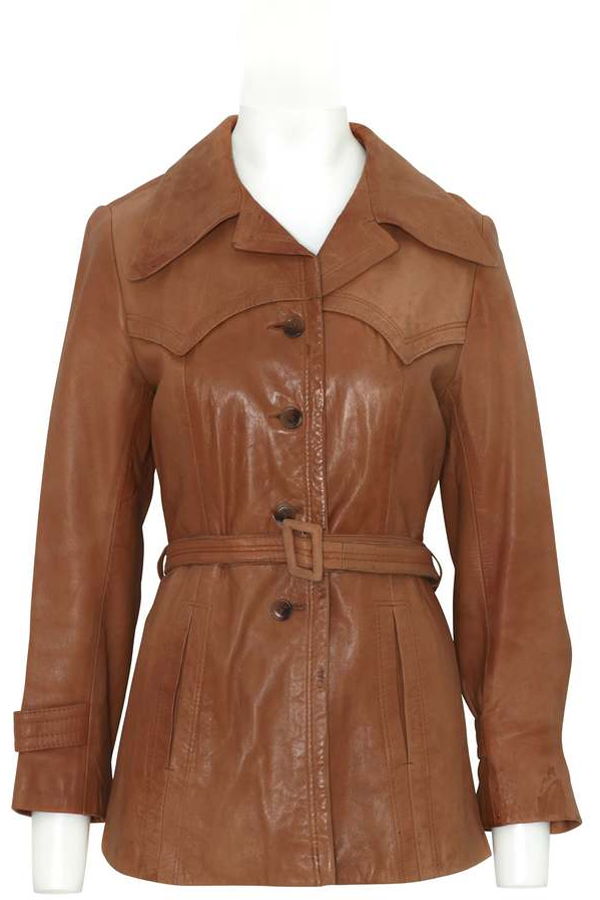 (West Germany) Vintage, 1970s, Lambskin