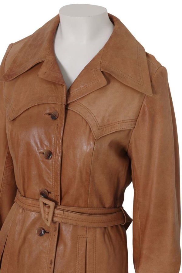 (West Germany) Vintage, 1970s, Lambskin