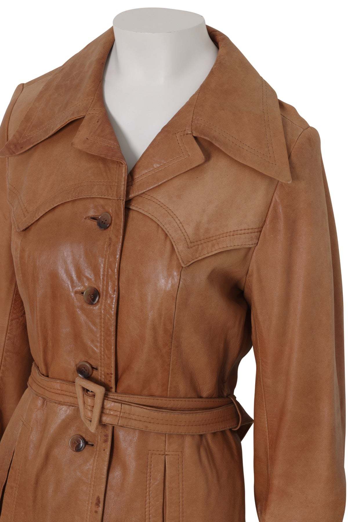 (West Germany) Vintage, 1970s, Lambskin - Image 2 of 4