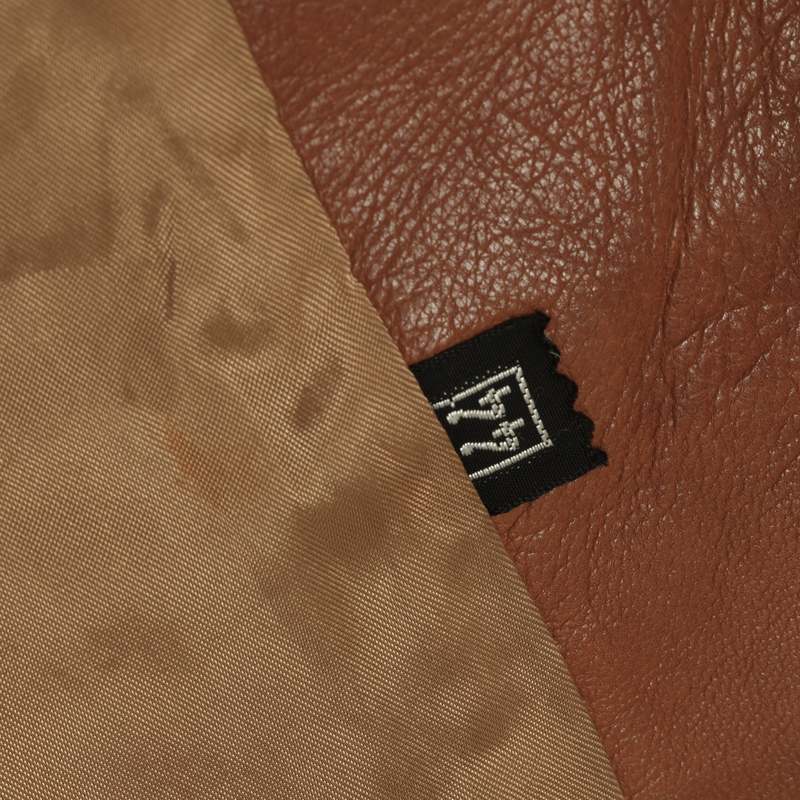 (West Germany) Vintage, 1970s, Lambskin