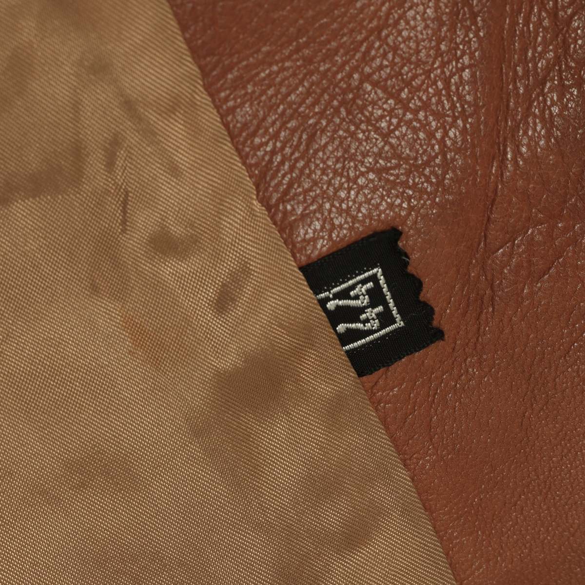 (West Germany) Vintage, 1970s, Lambskin - Image 4 of 4