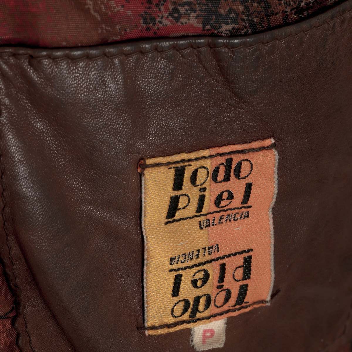 Todo Piel (Spain) Vintage, 1970s, Lambskin - Image 3 of 3