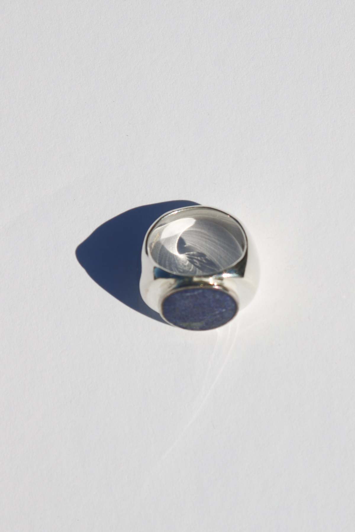 Odissea NY Perlmutte Lapiz Lazuli Ring - Silver - Image 3 of 3