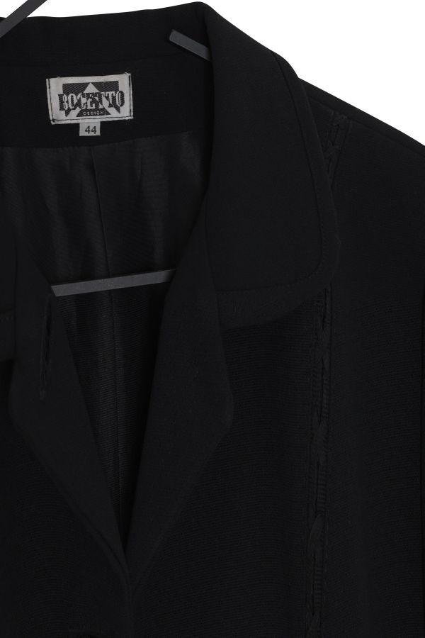 BOCETTO (Spain) Vintage, 1980s, Braided Passementerie