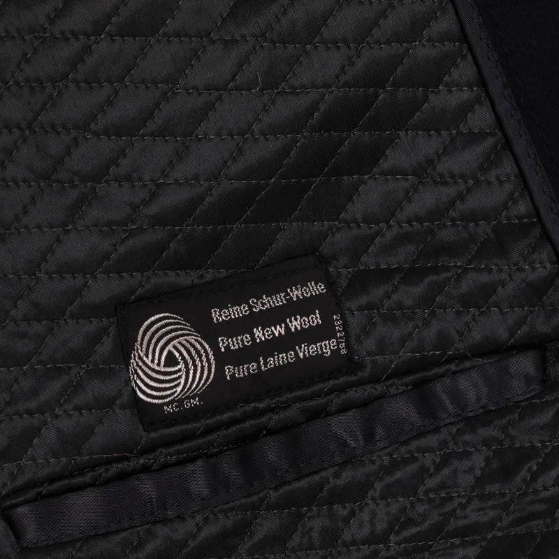 IDEALSITZ (West Germany) Vintage, 1970s, Woolmark, High GSM