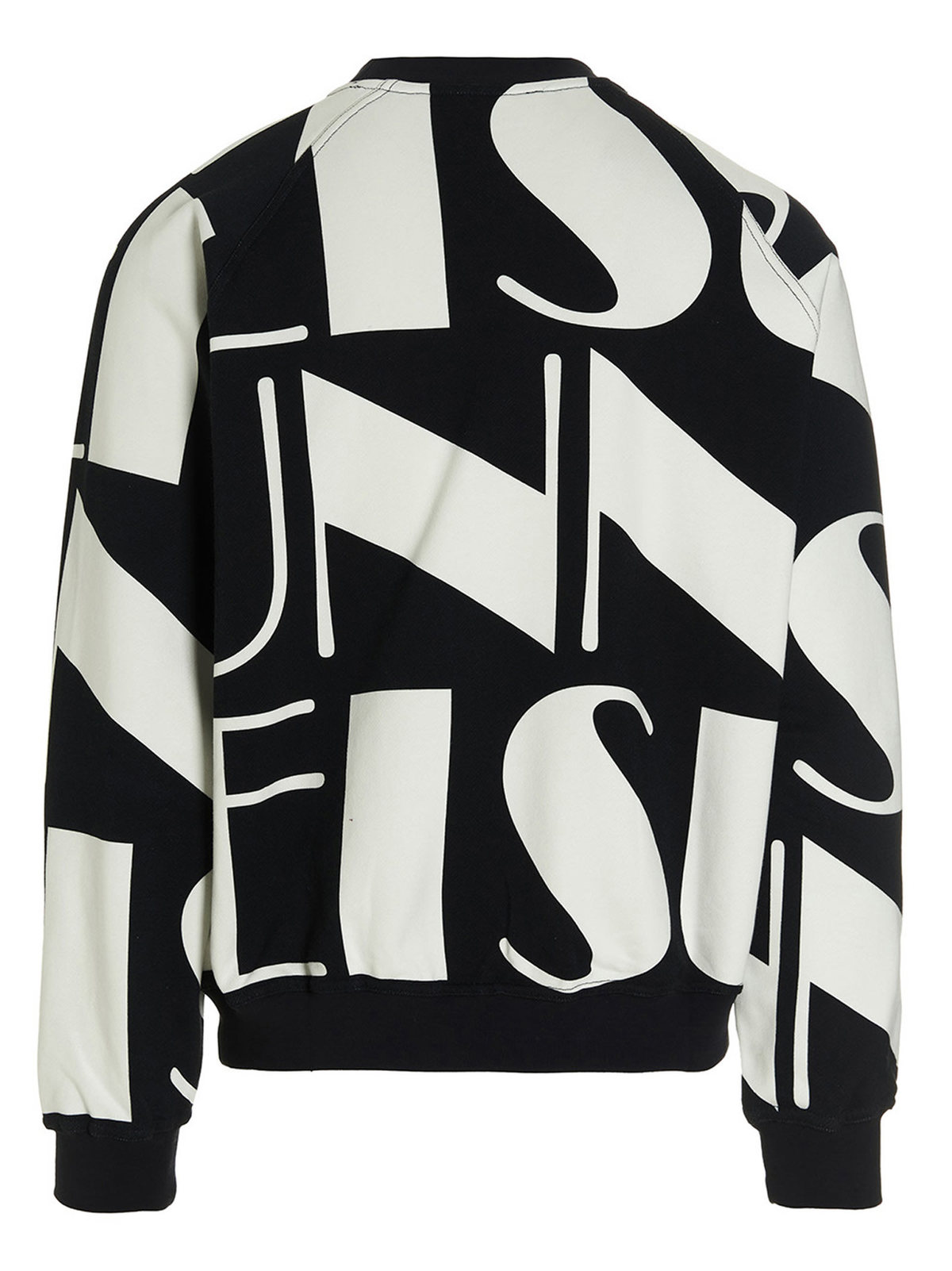 Sunnei Big Logo Sweatshirt - White/Black - Image 2 of 4