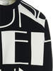 Sunnei Big Logo Sweatshirt - White/Black - Thumbnail 3