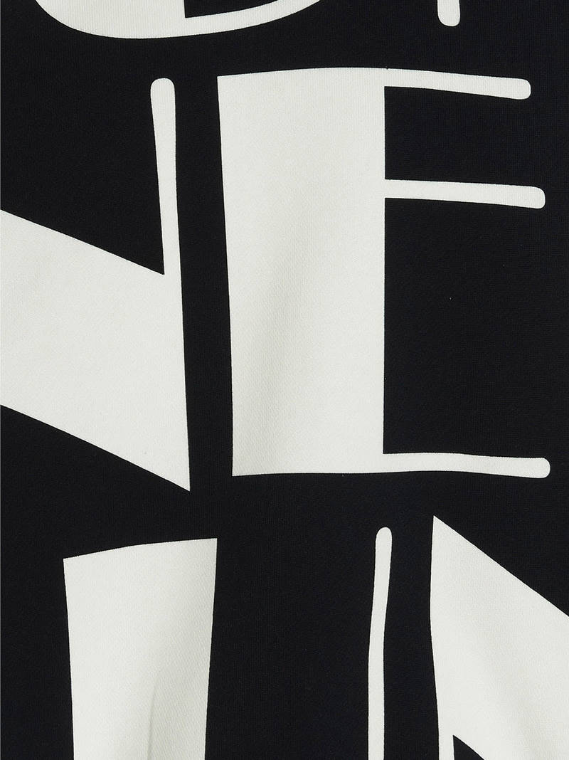 Sunnei Big Logo Sweatshirt - White/Black