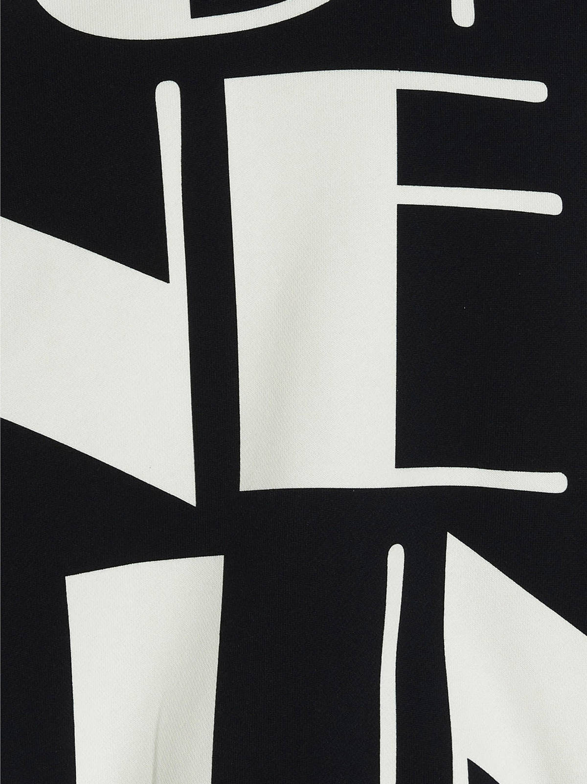 Sunnei Big Logo Sweatshirt - White/Black - Image 4 of 4