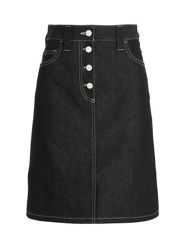 Sunnei Denim Skirt - Blue