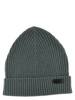 Brioni English Ribbed Beanie - Green - Thumbnail 1