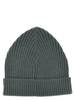 Brioni English Ribbed Beanie - Green - Thumbnail 2