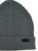 Brioni English Ribbed Beanie - Green - Thumbnail 3
