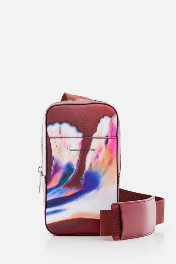 Alexander McQueen Leather iPhone Case