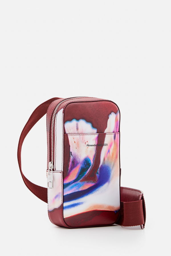 Alexander McQueen Leather iPhone Case