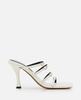 Proenza Schouler 95mm Leather Sandals - White - Thumbnail 1