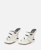 Proenza Schouler 95mm Leather Sandals - White - Thumbnail 2