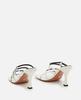 Proenza Schouler 95mm Leather Sandals - White - Thumbnail 3