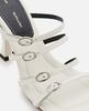 Proenza Schouler 95mm Leather Sandals - White - Thumbnail 4