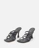 Proenza Schouler 95mm Leather Sandals - Black - Thumbnail 2