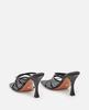 Proenza Schouler 95mm Leather Sandals - Black - Thumbnail 3