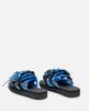 Alanui Suicoke X Alanui Moto Fringed Slippers - Blue - Thumbnail 3