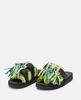 Alanui Suicoke X Alanui Moto Fringed Slippers - Yellow - Thumbnail 2