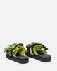 Alanui Suicoke X Alanui Moto Fringed Slippers - Yellow - Thumbnail 3