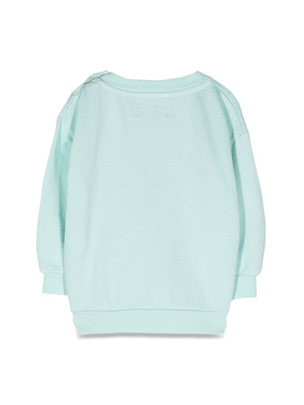 KIDS Bobo Choses Baby Happy Mask Sweatshirt - Azure