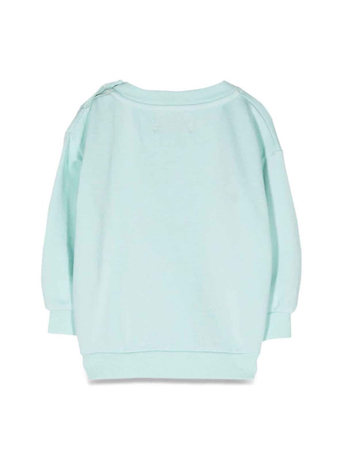 KIDS Bobo Choses Baby Happy Mask Sweatshirt - Azure - Image 2 of 3