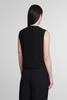 Ami Alexandre Mattiussi Vest - Black - Thumbnail 3