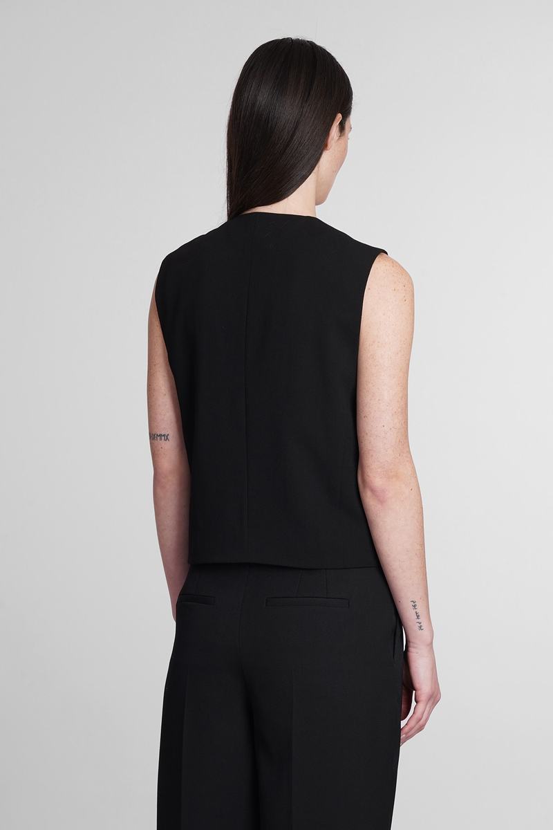 Ami Alexandre Mattiussi Vest - Black