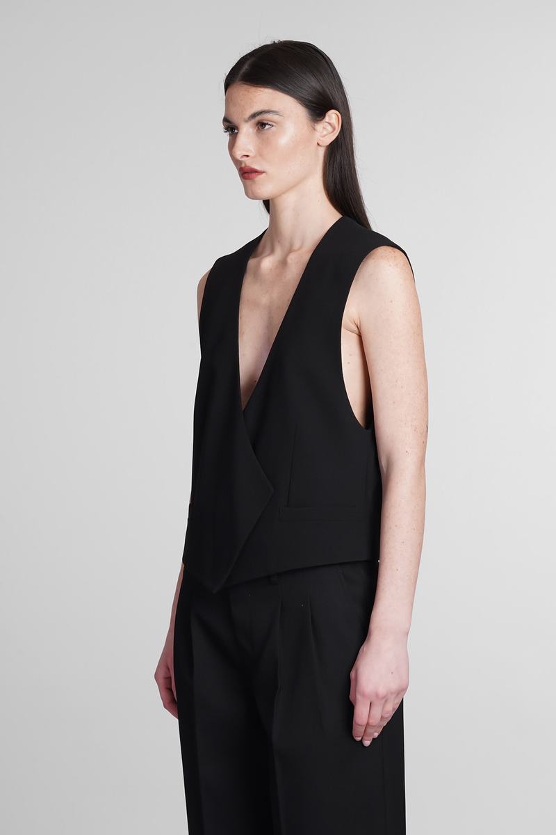 Ami Alexandre Mattiussi Vest - Black