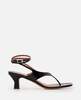 Paris Texas 55mm Portofino Lace Up Sandal - Black - Thumbnail 1
