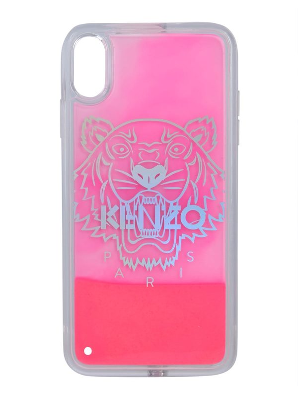 Kenzo Iphone Xs Max Cover Phone Case - Red