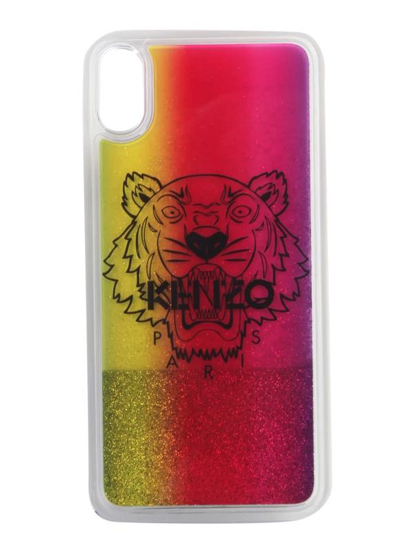 Kenzo iPhone XS Max Cover Phone Case - Multicolour